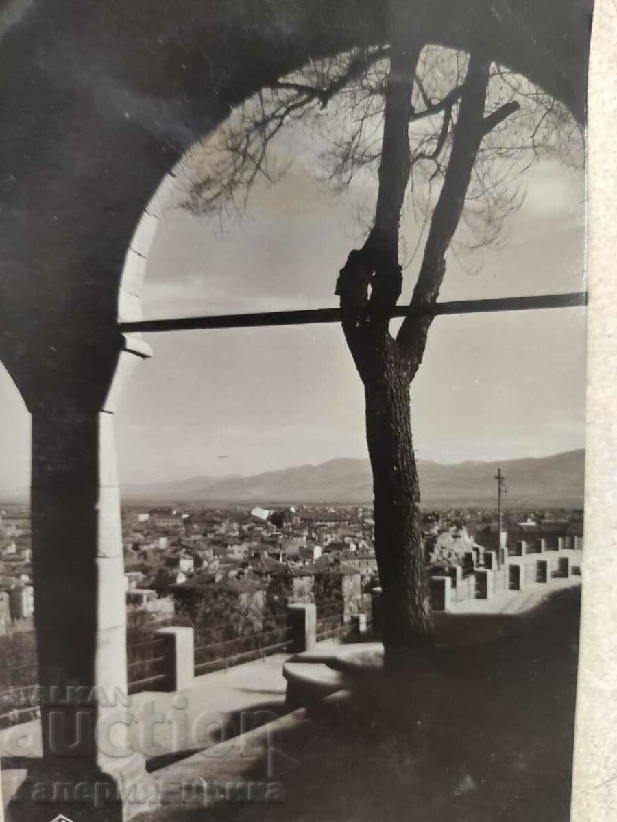 Old photo card Plovdiv