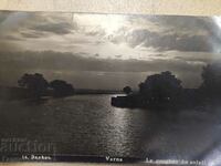 Παλιά φωτογραφική καρτ ποστάλ Βάρνα