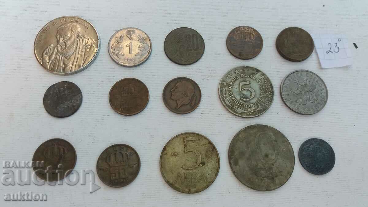 ΠΑΡΤΙΔΑ 15 ΞΕΝΑ ΝΟΜΙΣΜΑΤΑ με τιμή 4.99 BGN | € 2.55 ΠΑΡΤΙΔΑ 15 ΞΕΝΑ ΝΟΜΙΣΜΑΤΑ με τιμή 4.99 BGN | € 2.55