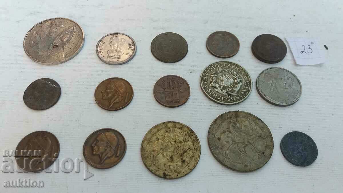 ΠΑΡΤΙΔΑ 15 ΞΕΝΑ ΝΟΜΙΣΜΑΤΑ - 6 ΠΑΡΤΙΔΑ 15 ΞΕΝΑ ΝΟΜΙΣΜΑΤΑ - 6