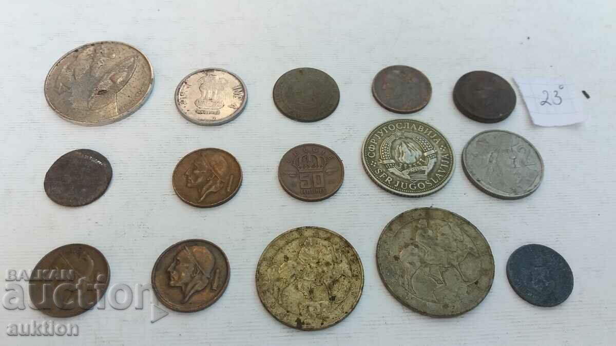 ΠΑΡΤΙΔΑ 15 ΞΕΝΑ ΝΟΜΙΣΜΑΤΑ - 7 ΠΑΡΤΙΔΑ 15 ΞΕΝΑ ΝΟΜΙΣΜΑΤΑ - 7