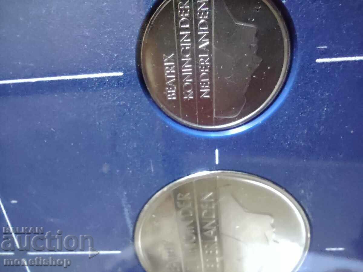 Auction  Coins Netherlands Complete set 1983