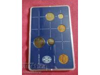 Coins Netherlands Complete set 1983