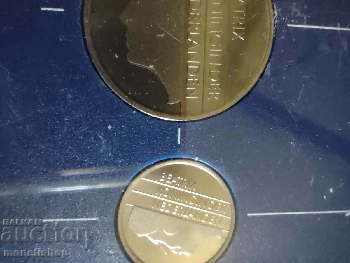 Монети Нидерландия Пълен сет 1982г. с цена € 15.34 | 30.00 лв.
