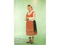 Old card - Folklore - Mita Stoycheva