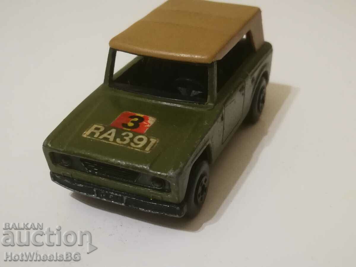 -MATCHBOX Military No-18A Field Car 1970 με τιμή 9.99 BGN | € 5.11 -MATCHBOX Military No-18A Field Car 1970 με τιμή 9.99 BGN | € 5.11