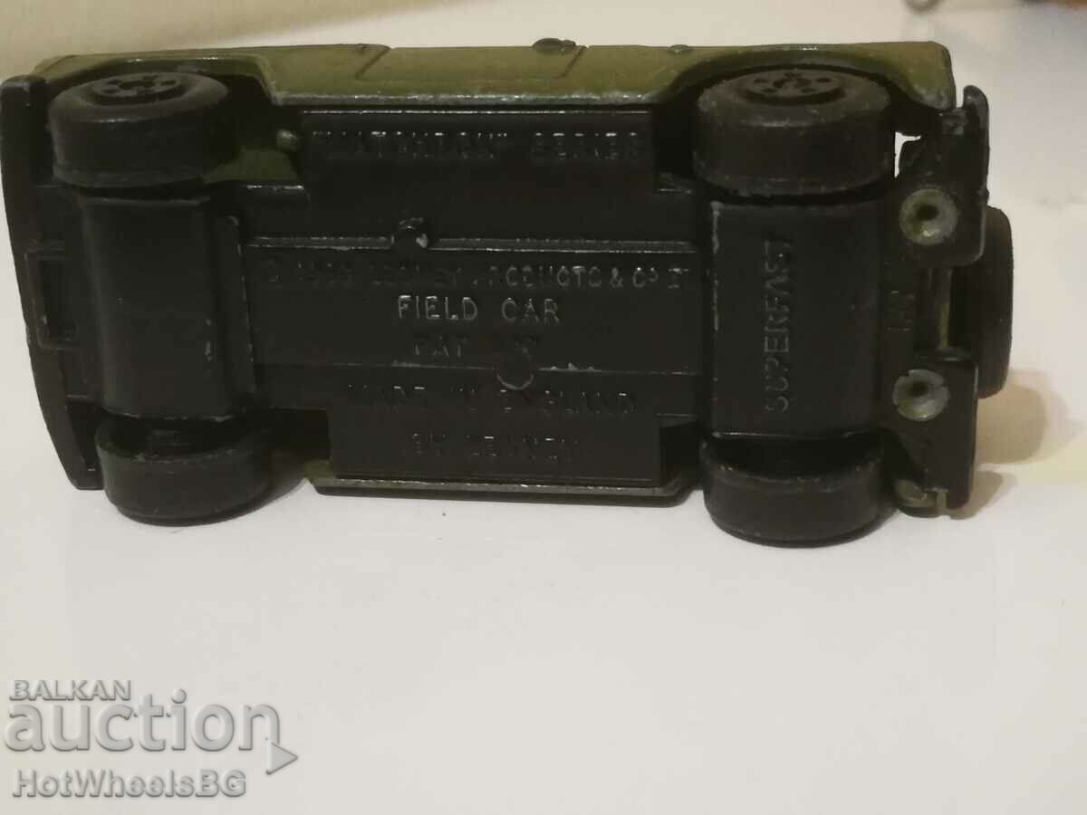 Παράδοση -MATCHBOX Military No-18A Field Car 1970 Παράδοση -MATCHBOX Military No-18A Field Car 1970