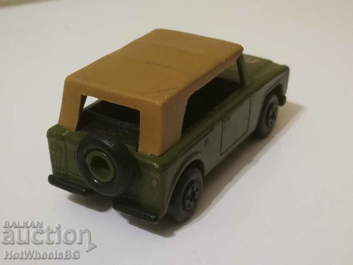 -MATCHBOX Military No-18A Field Car 1970 - 5 -MATCHBOX Military No-18A Field Car 1970 - 5