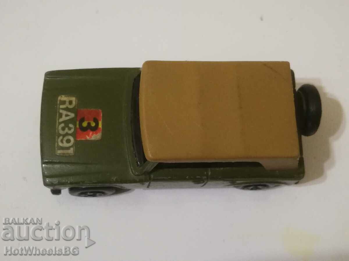 -MATCHBOX Military No-18A Field Car 1970 - 6 -MATCHBOX Military No-18A Field Car 1970 - 6