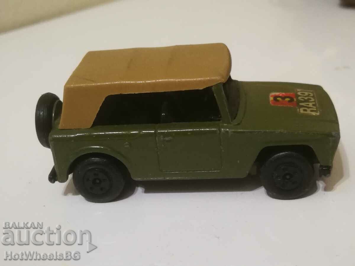 Mașină militară Nr. 18A MACHBOX 1970