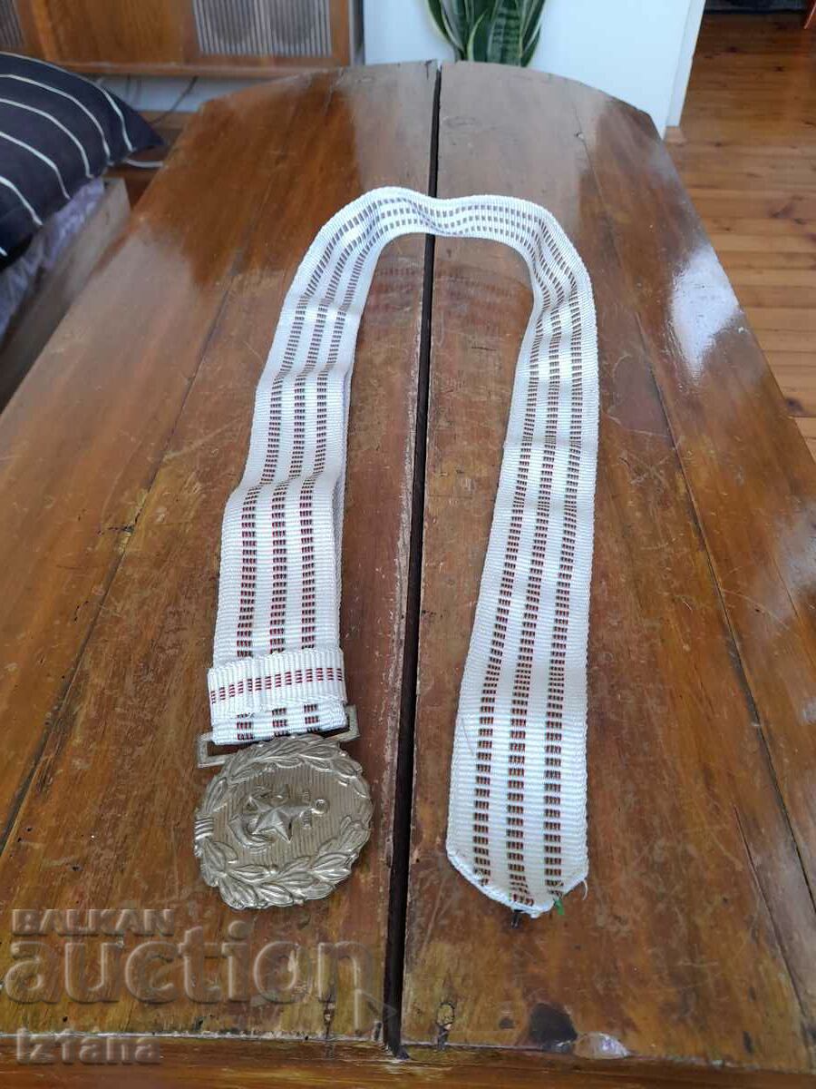 Old officer's parade belt with price 43.00 BGN | € 21.99 Old officer's parade belt with price 43.00 BGN | € 21.99