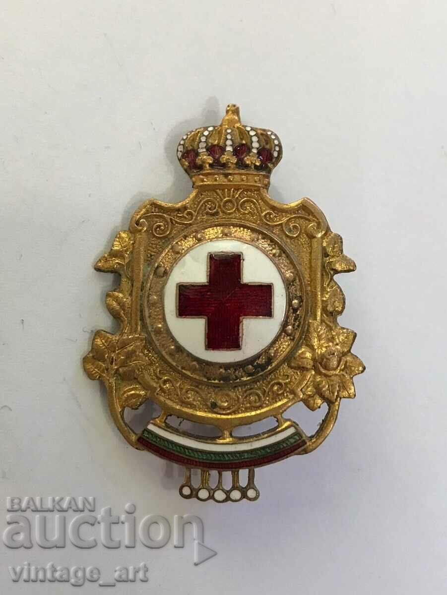 Royal sign of the Red Cross - Tsar Boris III