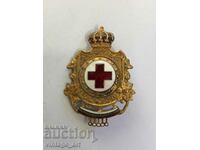 Royal sign of the Red Cross - Tsar Boris III
