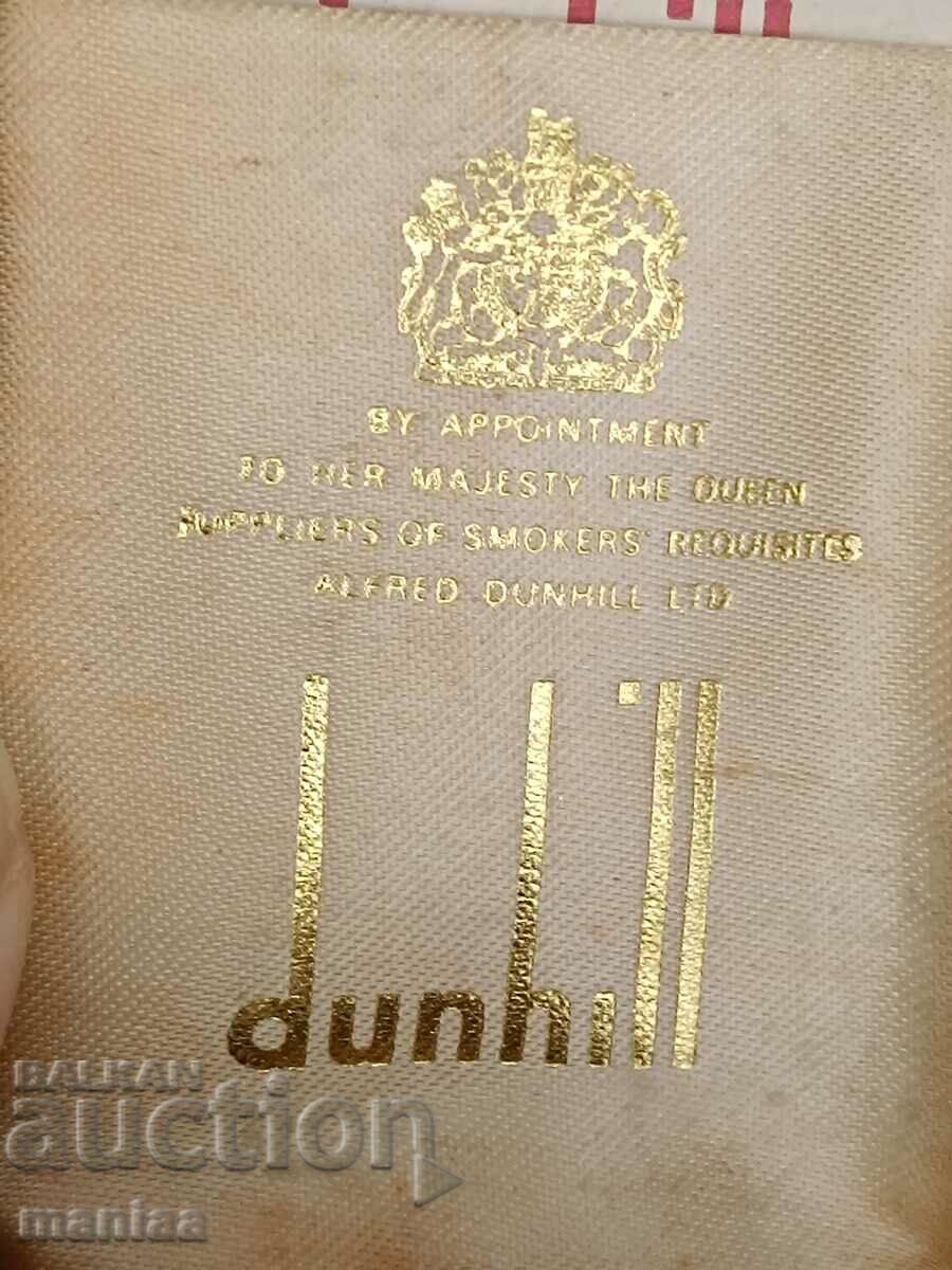 Brichetă vintage Dunghill rară, cu cutia originală - 5 Brichetă vintage Dunghill rară, cu cutia originală - 5