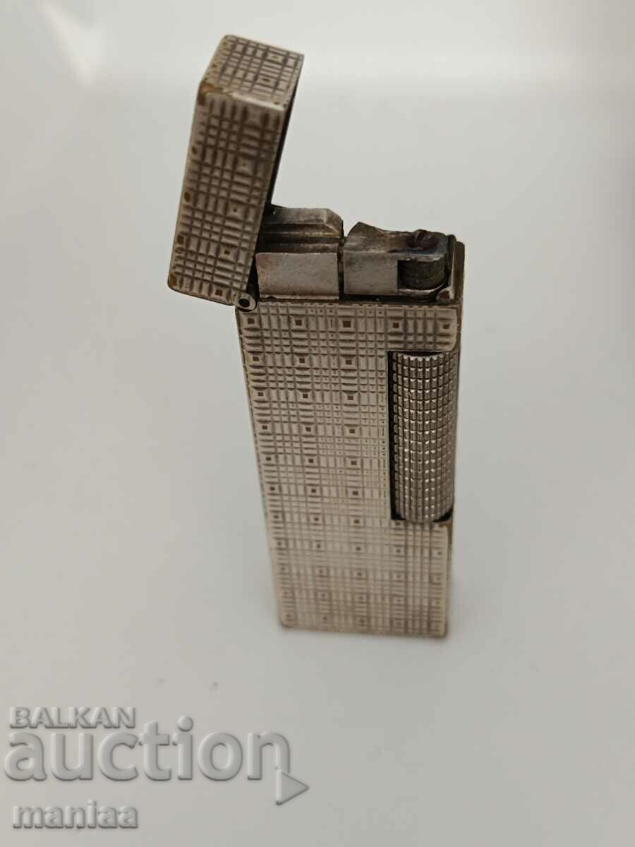 Brichetă vintage Dunghill rară, cu cutia originală - 6 Brichetă vintage Dunghill rară, cu cutia originală - 6