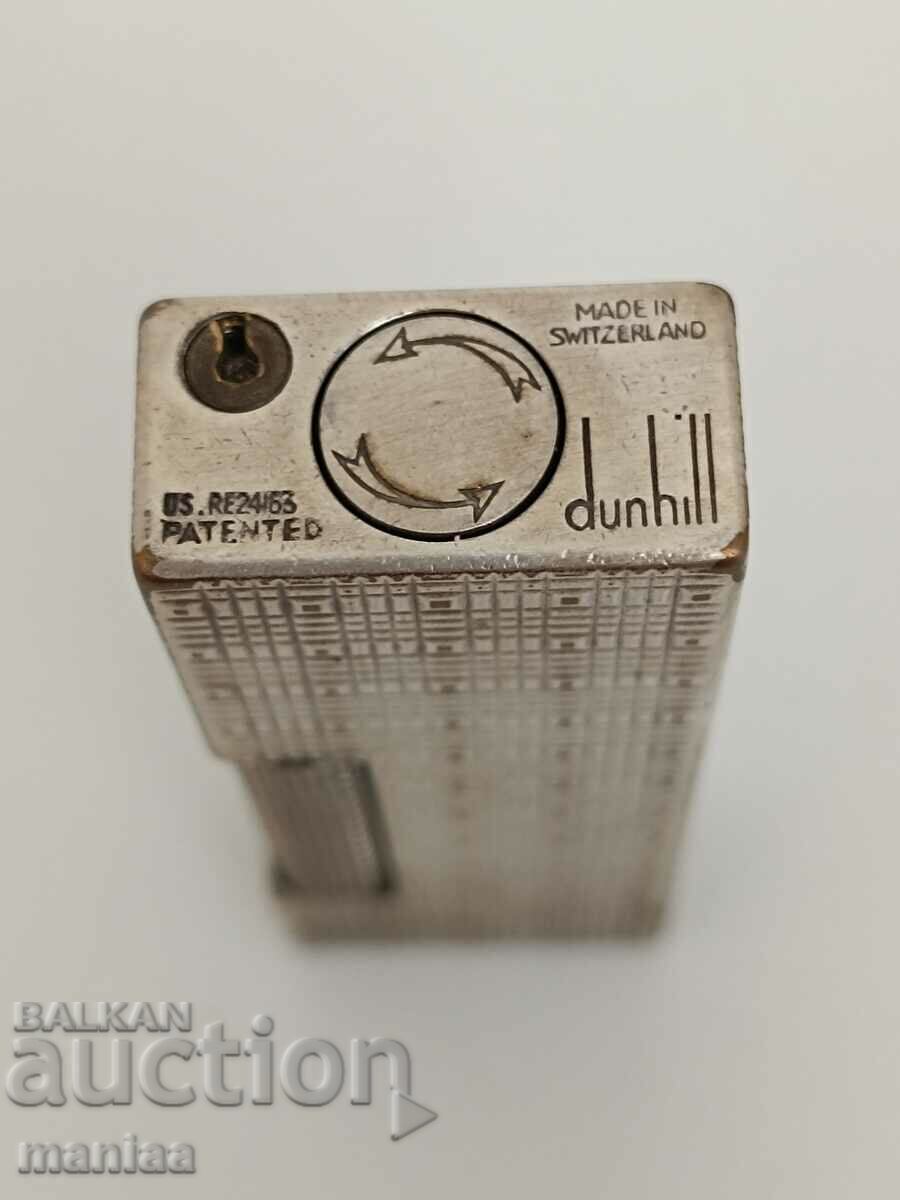 Vintage Dunghill σπάνιος vintage αναπτήρας με το αρχικό του κουτί - 7