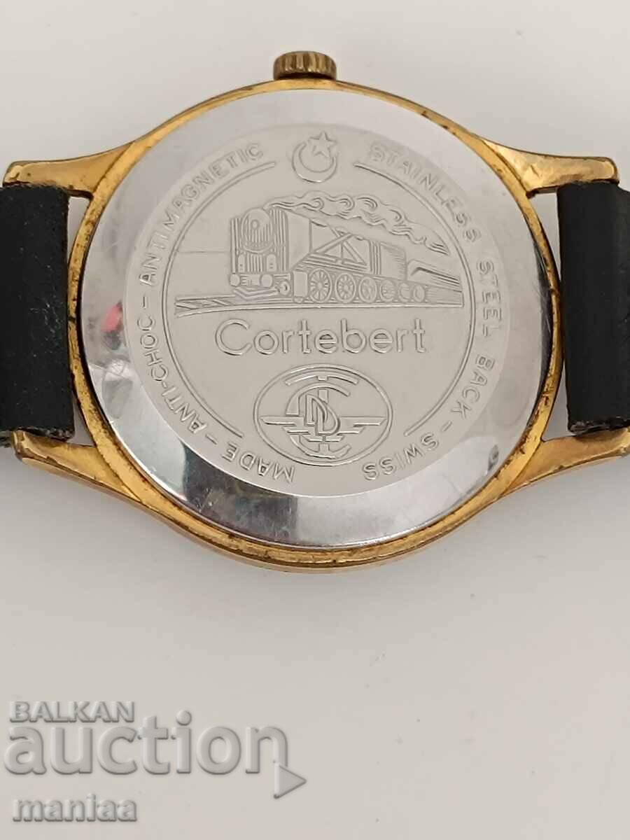 Γνήσιο ελβετικό ρολόι Cortebert 17 stones - 5 Γνήσιο ελβετικό ρολόι Cortebert 17 stones - 5