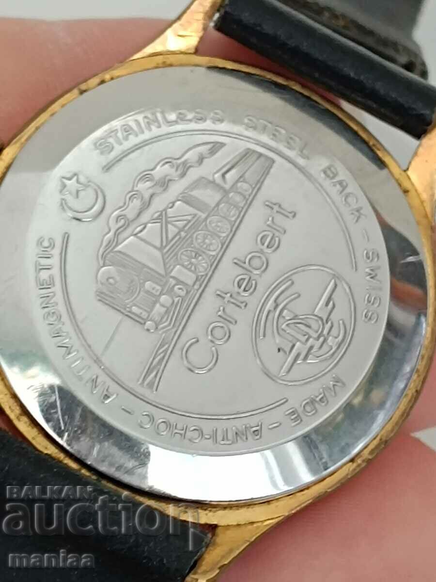Γνήσιο ελβετικό ρολόι Cortebert 17 stones - 6 Γνήσιο ελβετικό ρολόι Cortebert 17 stones - 6