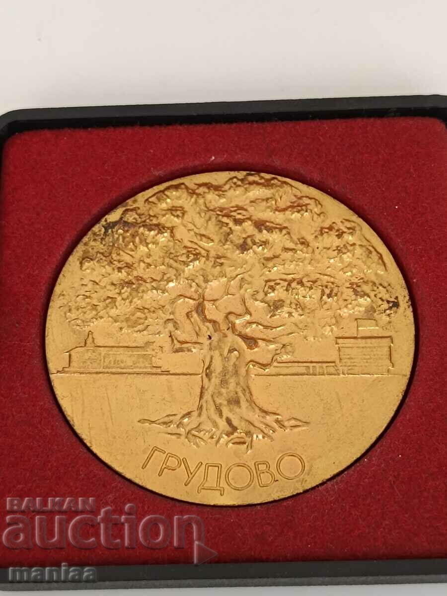 Рядък Соц плакет - Грудово - 5 Рядък Соц плакет - Грудово - 5