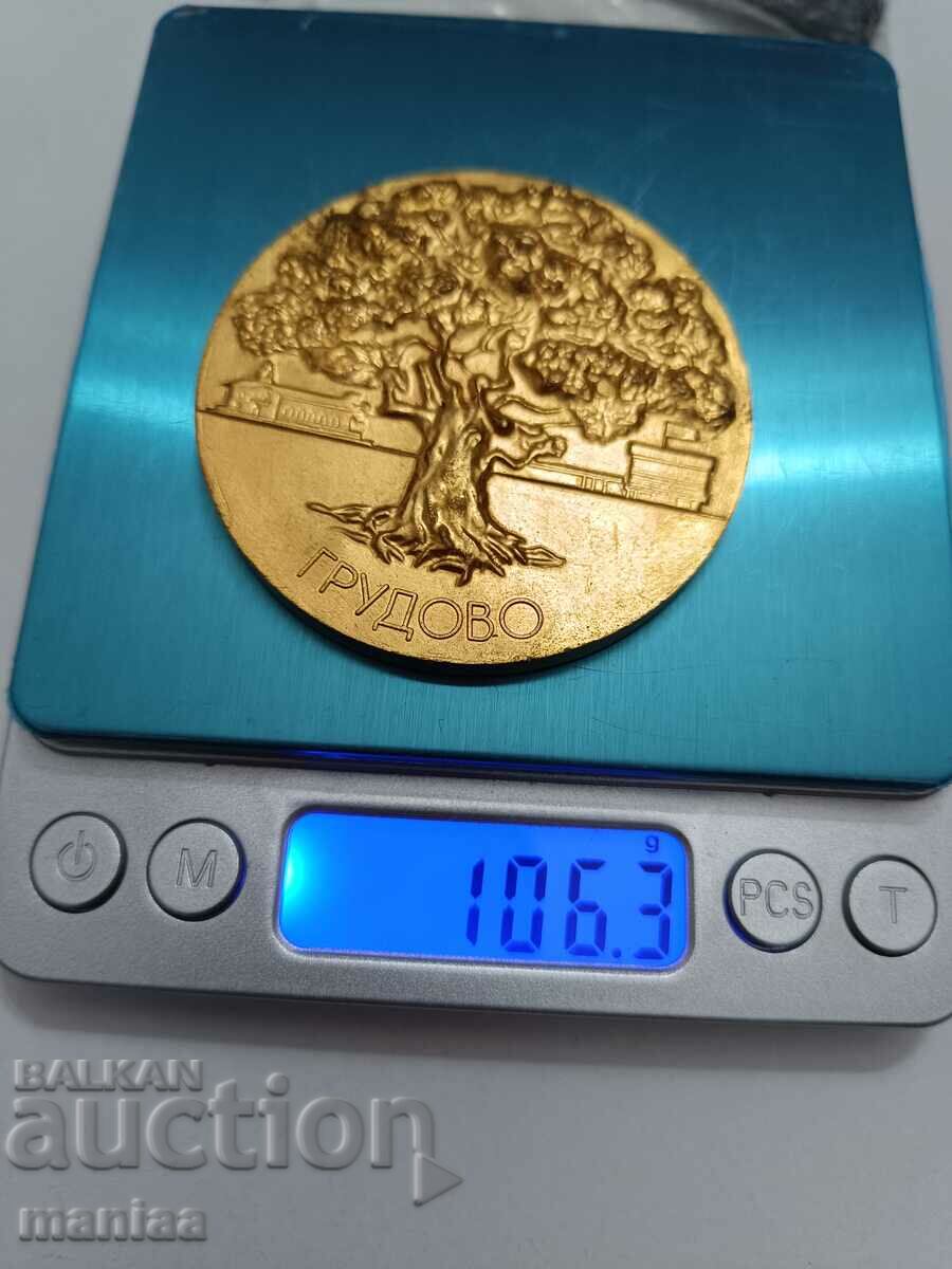 Рядък Соц плакет - Грудово - 7 Рядък Соц плакет - Грудово - 7