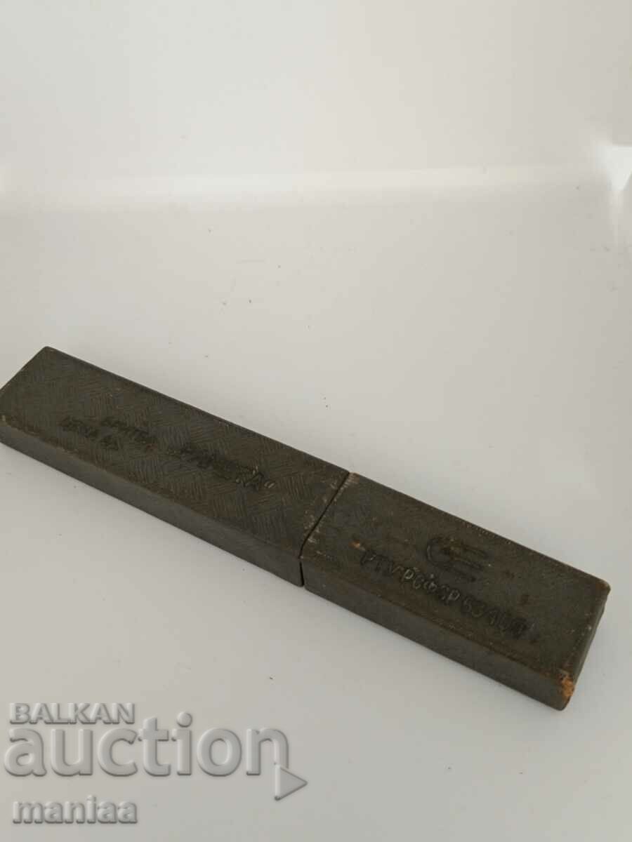 Стар руски Бръснач в кокалена дръжка Solingen - 6 Стар руски Бръснач в кокалена дръжка Solingen - 6