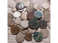 Лот стотинки 1881, 1906, 1912 и 1913
