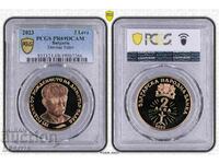 2 лева 2023 Димитър Талев PR 69 DCAM  PCGS