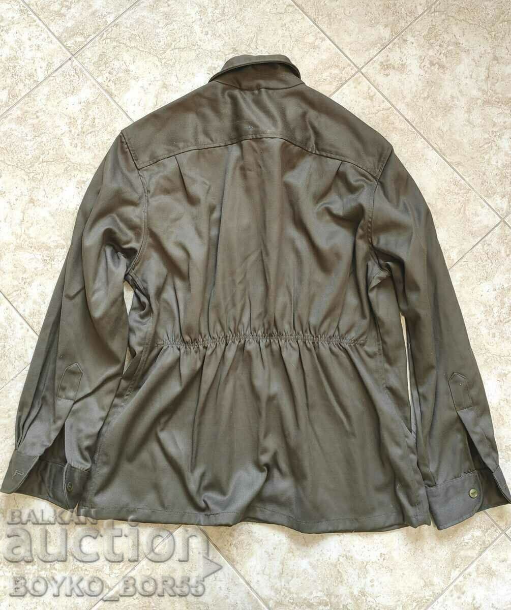 Cămașă de vară socială militară bulgară Jacheta sergentului Nova cu preț 75.00 BGN | € 38.35