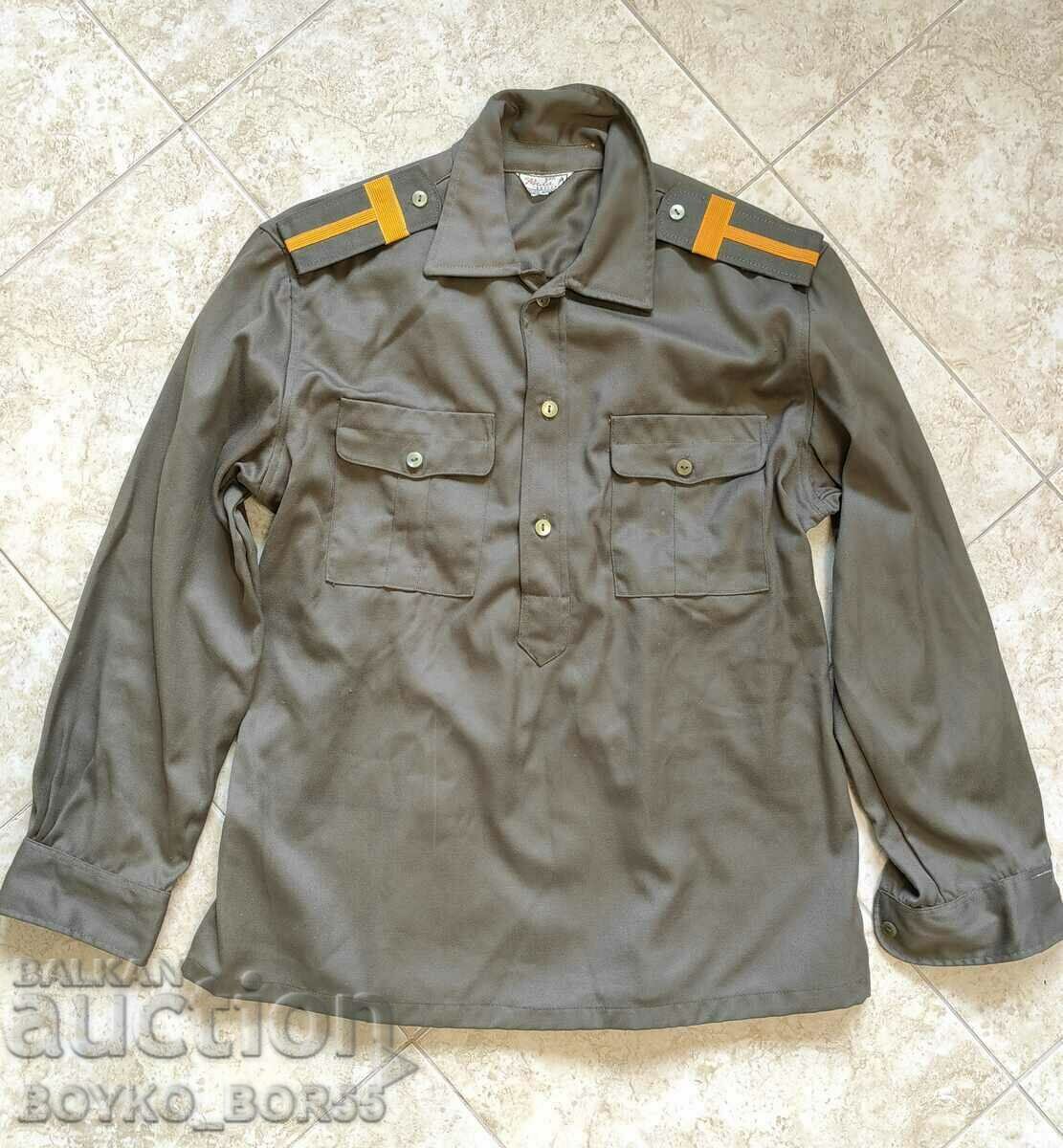 Bulgarian Military Social Summer Shirt Sergeant Nova's Jacket