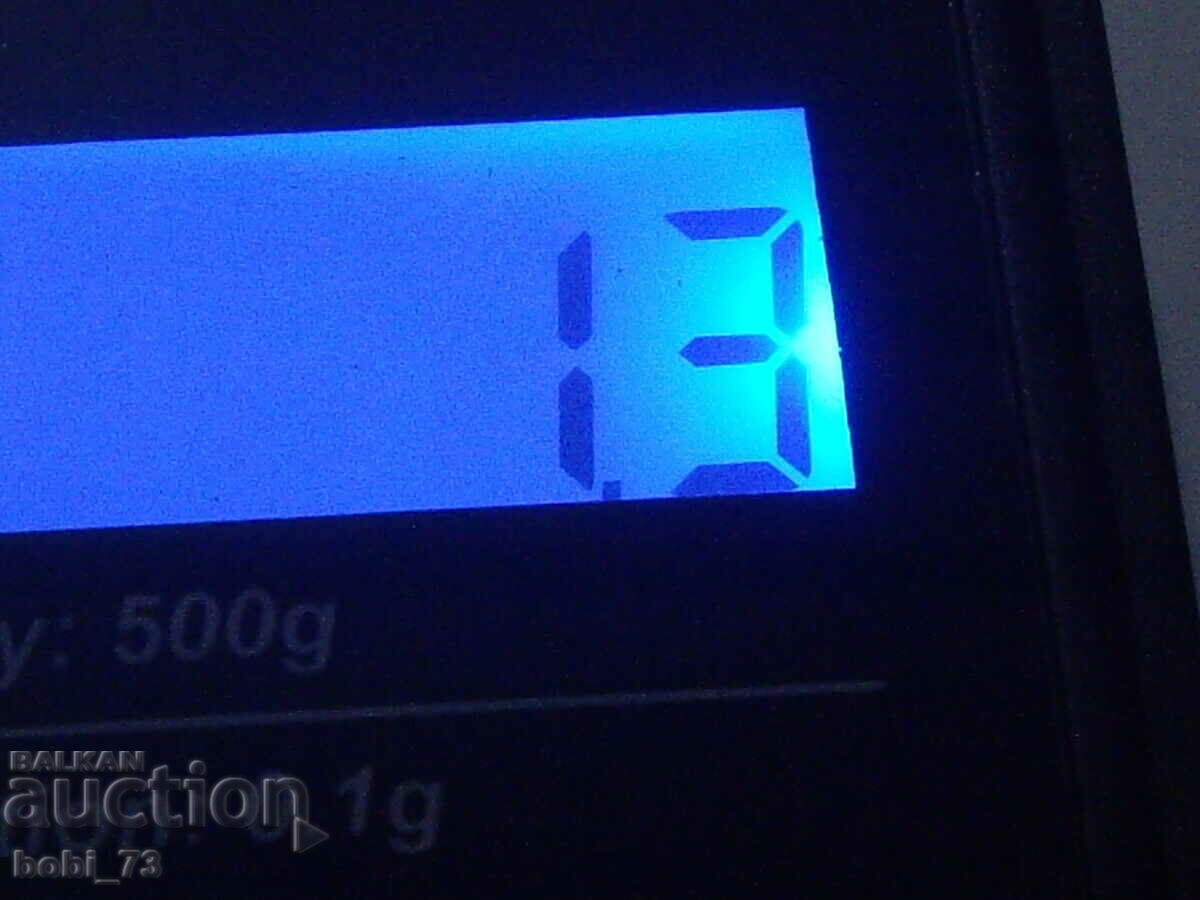 Silver medallion. - 5