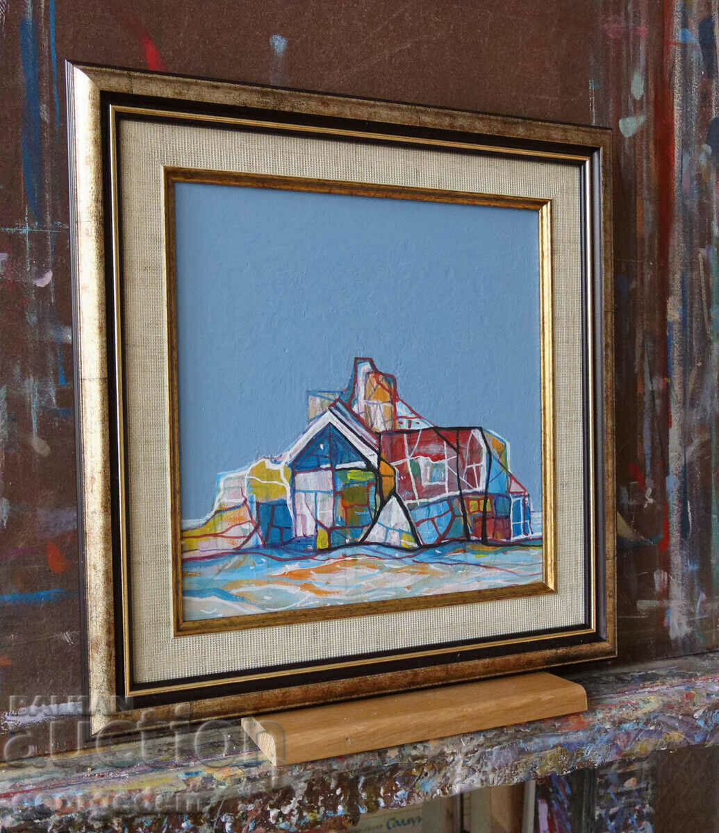 "Landscape" oil, canvas with price 125.00 BGN | € 63.91 "Landscape" oil, canvas with price 125.00 BGN | € 63.91