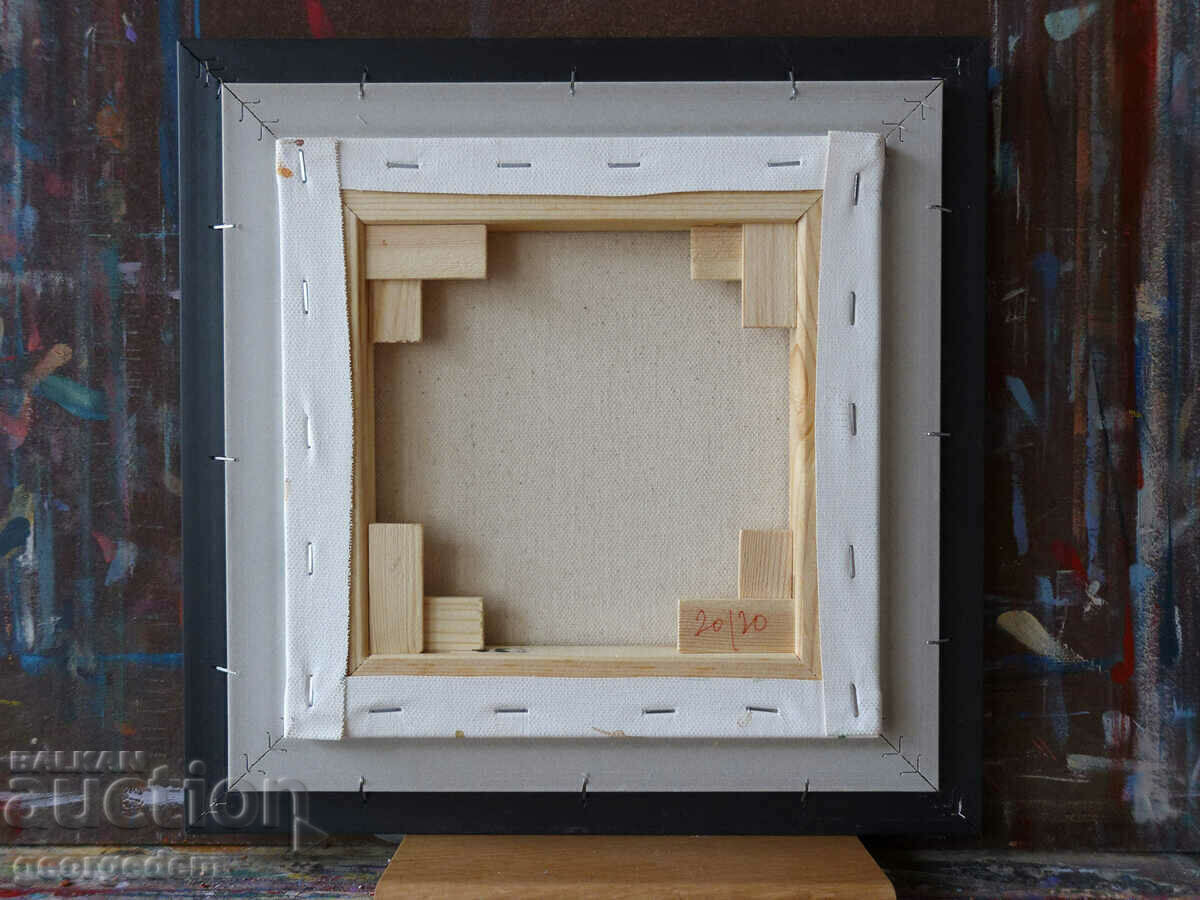 Auction  "Landscape" oil, canvas