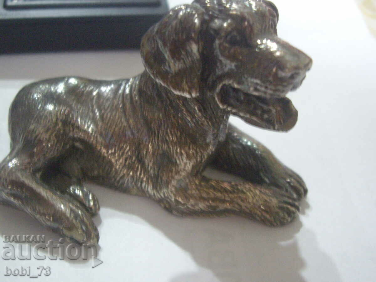 Figure of a dog. Figure of a dog.