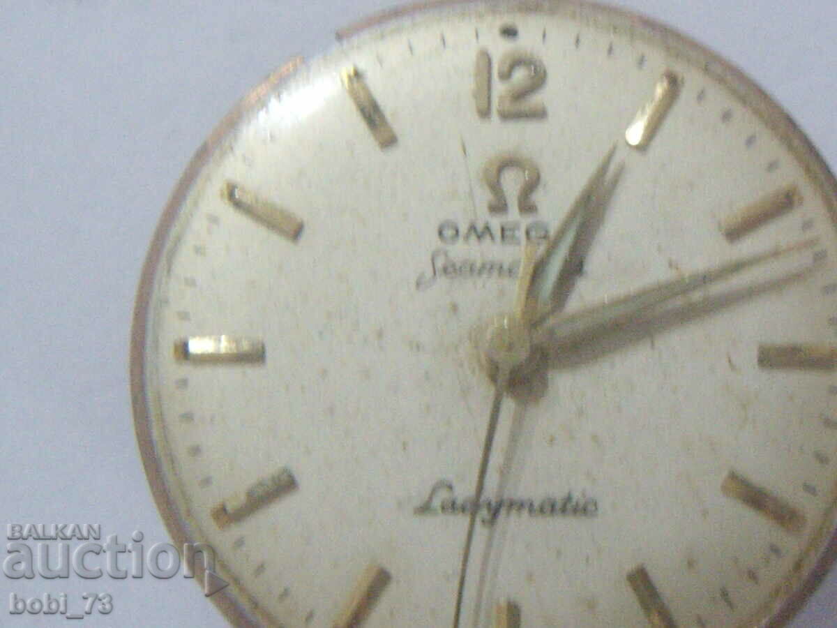 Auction Mechanics of a ladies automatic "Omega" Auction Mechanics of a ladies automatic "Omega"