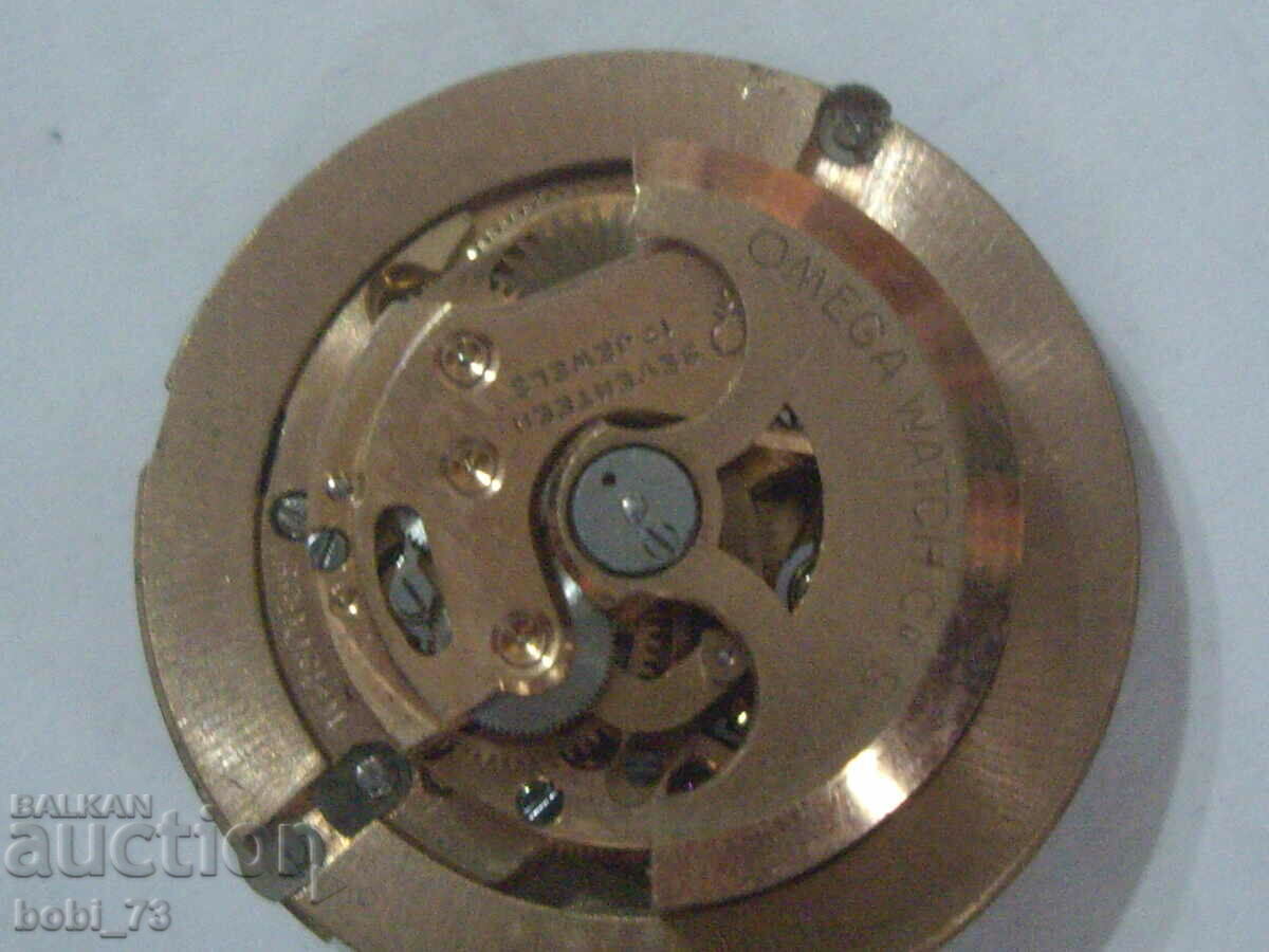 Delivery of Mechanics of a ladies automatic "Omega" Delivery of Mechanics of a ladies automatic "Omega"