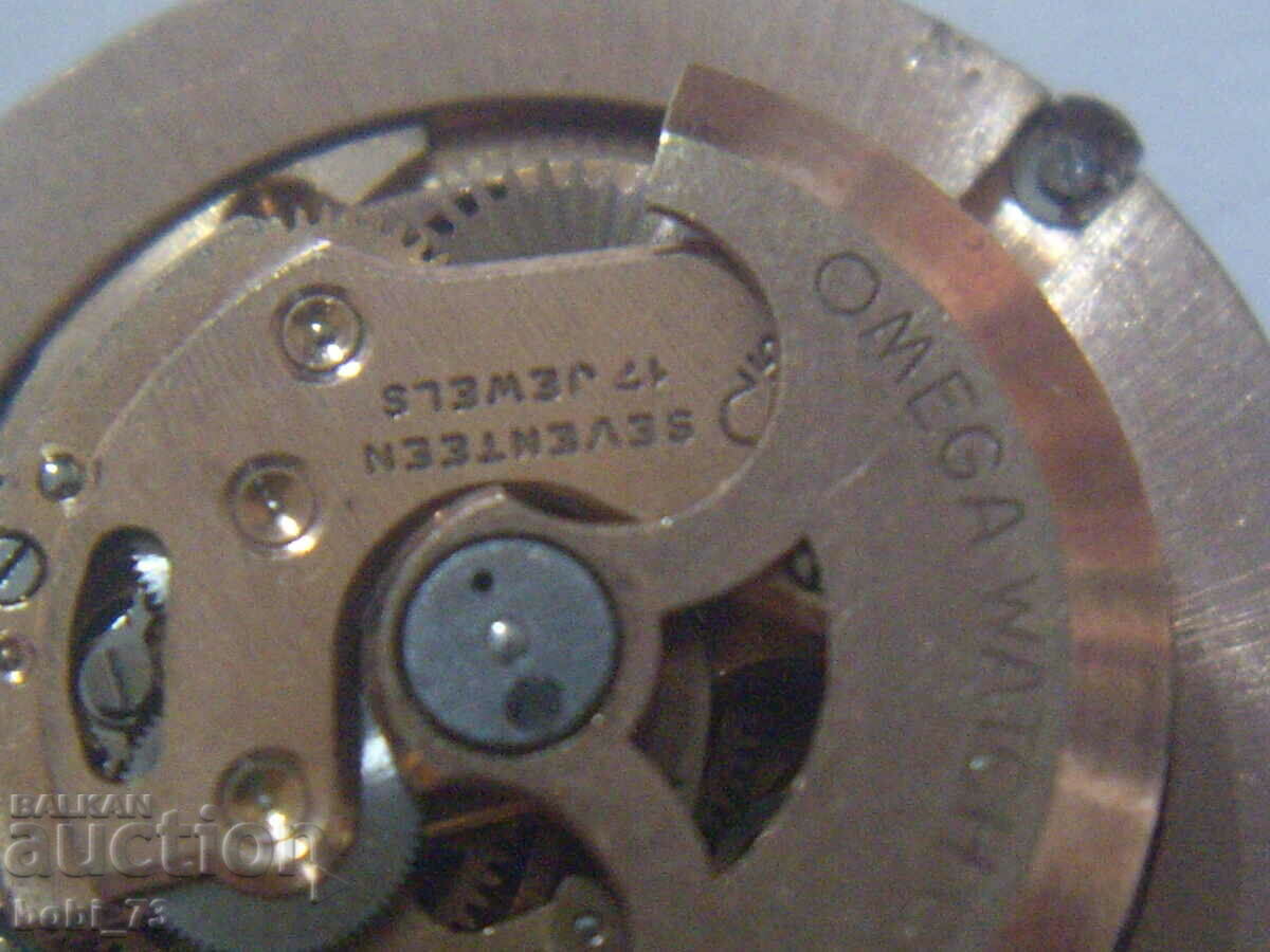 Mechanics of a ladies automatic "Omega" - 5 Mechanics of a ladies automatic "Omega" - 5