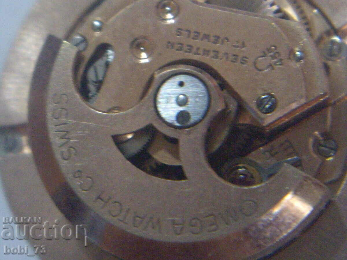 Mechanics of a ladies automatic "Omega" - 6 Mechanics of a ladies automatic "Omega" - 6
