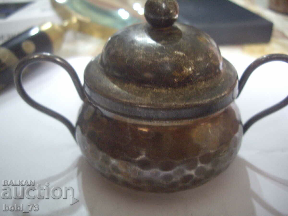 An old metal pot. with price 20.00 BGN | € 10.23 An old metal pot. with price 20.00 BGN | € 10.23