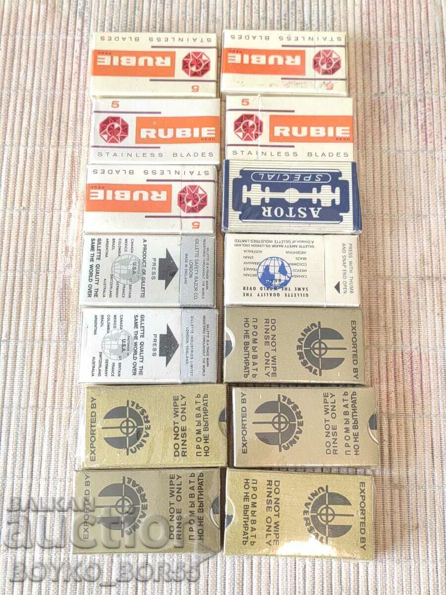 Lot of Old Unopened Barber Boxes with price 75.00 BGN | € 38.35 Lot of Old Unopened Barber Boxes with price 75.00 BGN | € 38.35