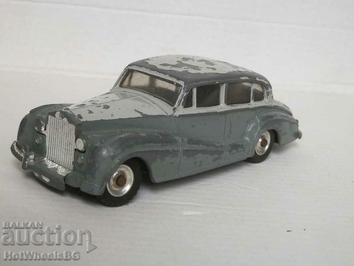 DINKY TOYS Meccano Ltd-No 150 ROLLS-ROYCE Silver with price 20.00 BGN | € 10.23