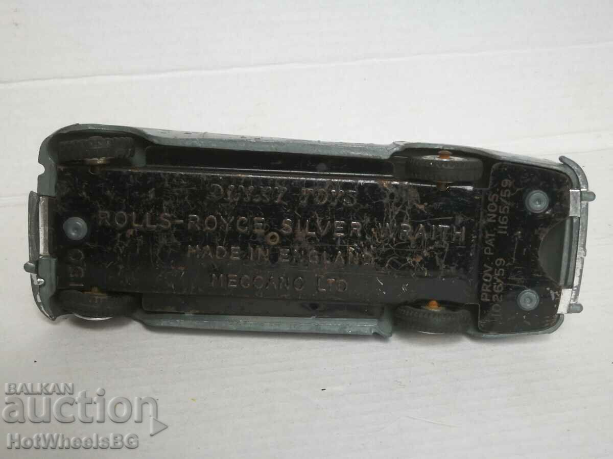 DINKY TOYS Meccano Ltd-No 150 ROLLS-ROYCE Silver - 6