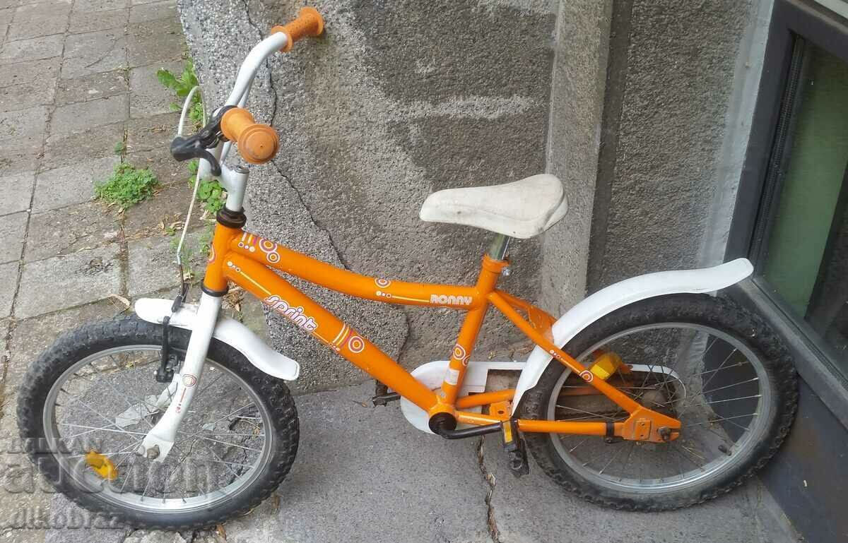 Детски велосипед Sprint RONNY 18" цола