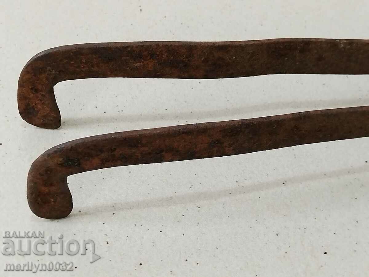 Old dilaf, tongs, wrought iron for oven with price 32.00 BGN | € 16.36