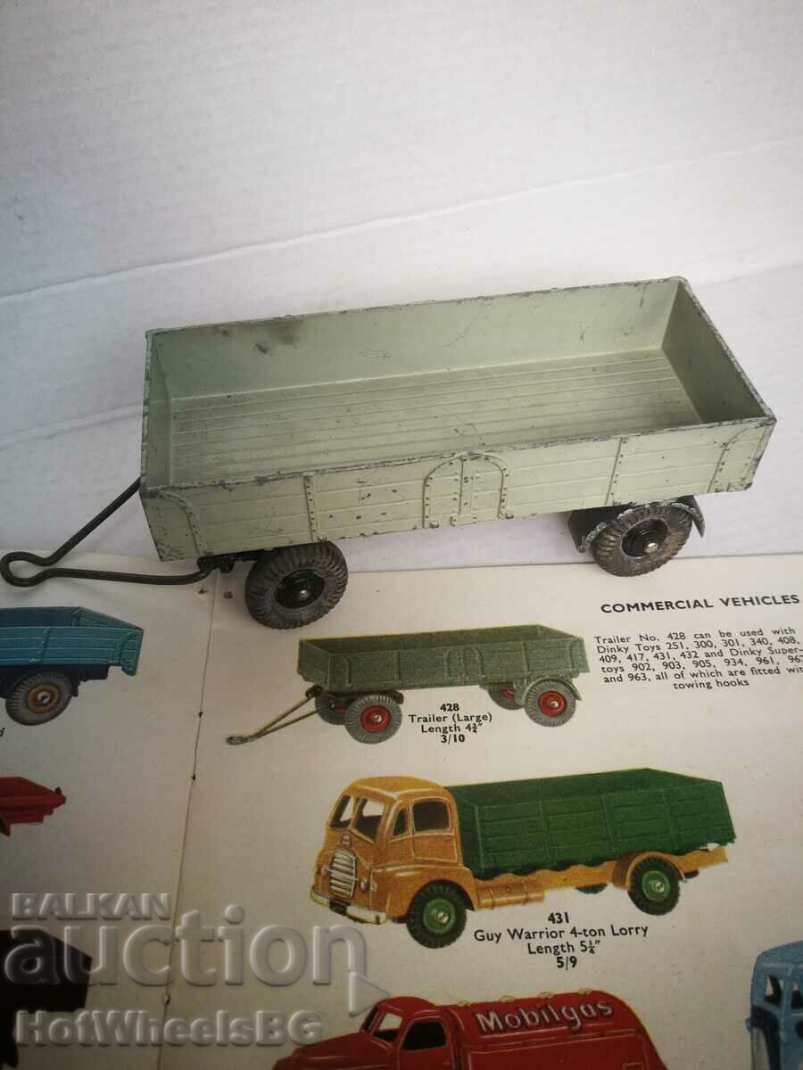 DINKY TOYS Meccano Ltd-No 428 Trailer - 7