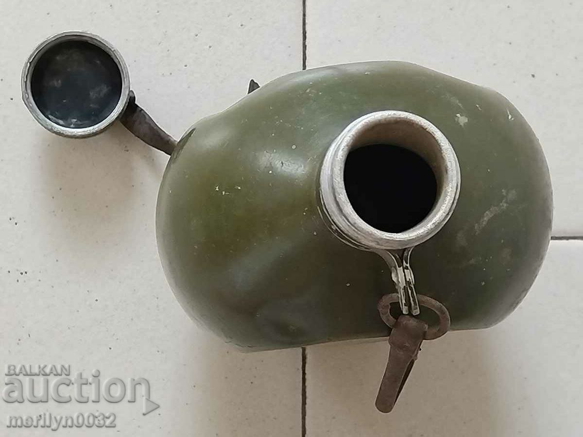 Old aluminum kettle - 5 Old aluminum kettle - 5