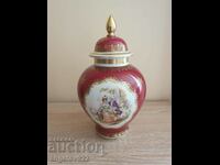 Schumann Bavarian porcelain vase-urn
