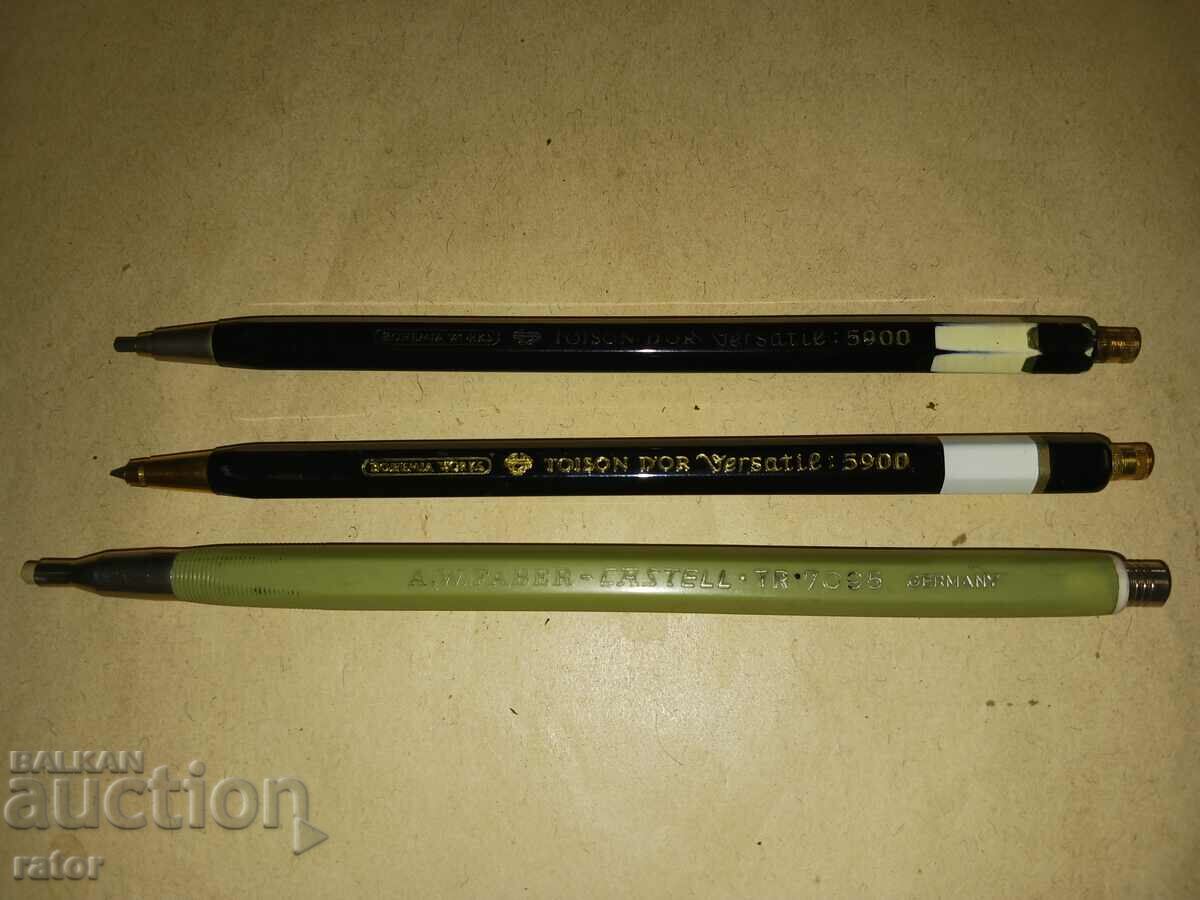 Παλιά μολύβια - 3 τεμ. Μολύβι FABER CASTELL και BOHEMIA