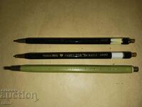 Old pencils - 3 pcs. FABER CASTELL and BOHEMIA pencil