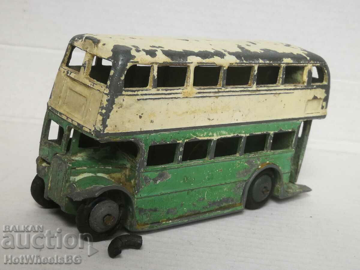 DINKY TOYS Meccano Ltd-No 291 London bus with price 20.00 BGN | € 10.23 DINKY TOYS Meccano Ltd-No 291 London bus with price 20.00 BGN | € 10.23