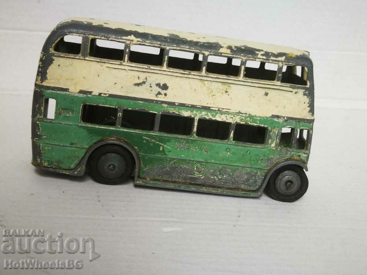 Auction DINKY TOYS Meccano Ltd-No 291 London bus Auction DINKY TOYS Meccano Ltd-No 291 London bus